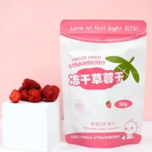 FREEZE DRIED STRAWBERRY 50g
