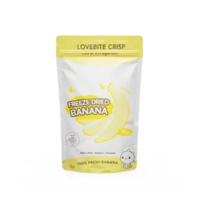 Freeze Dried Banana 70g